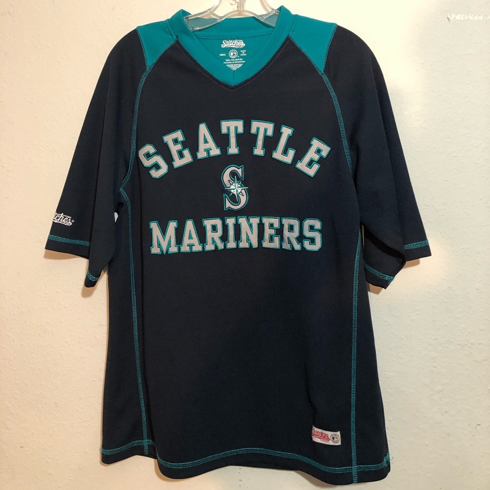 Seattle Mariners Shirt by “Stitches”
